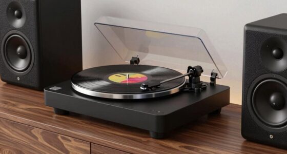 top record player speakers