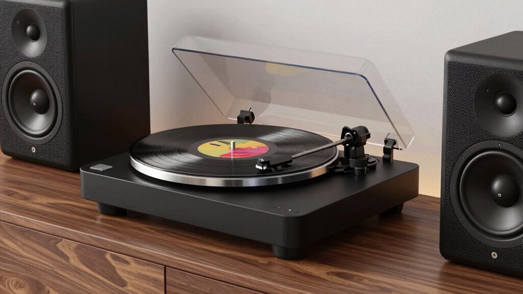 top record player speakers