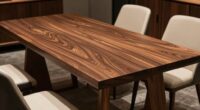 top rectangular solid wood dining tables