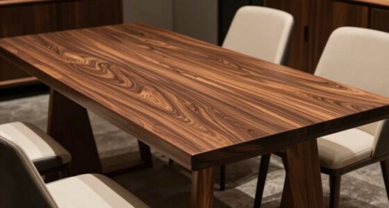 top rectangular solid wood dining tables