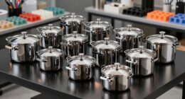 top resin casting pressure pots