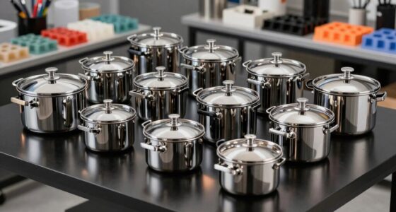 top resin casting pressure pots