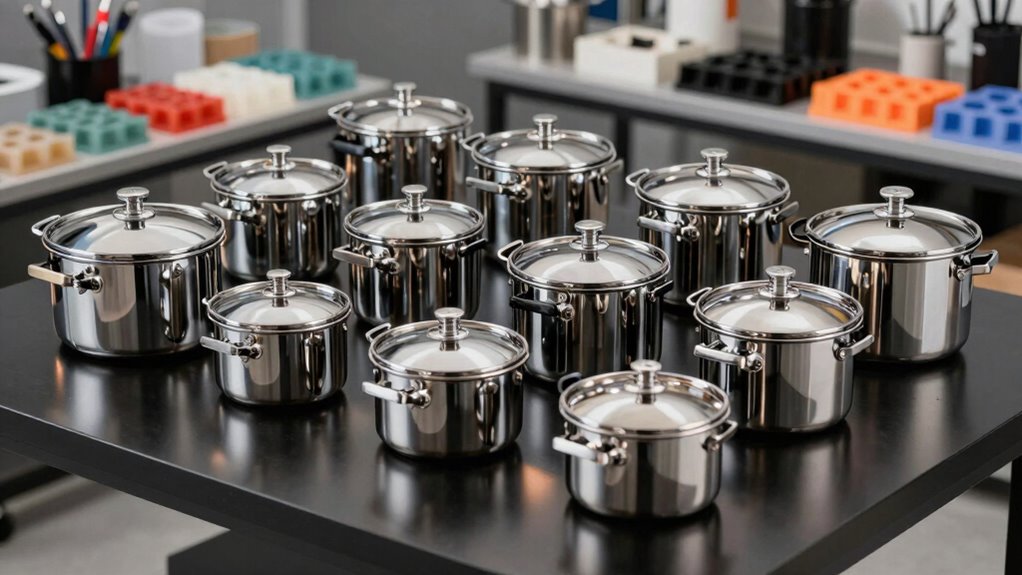 top resin casting pressure pots