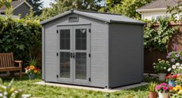 top resin shed choices