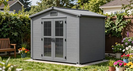 top resin shed choices