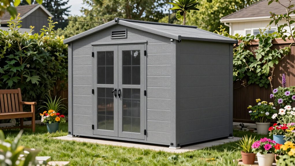 top resin shed choices