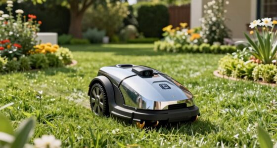 top robotic lawn mowers
