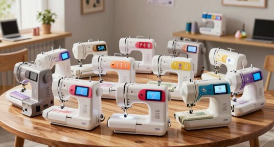 top sewing embroidery machines