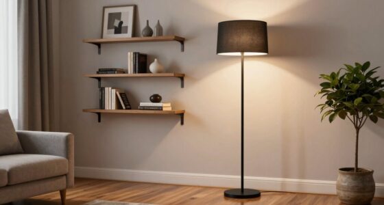 top shelf floor lamps