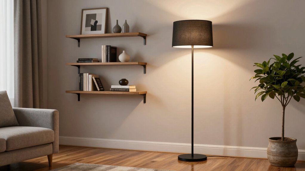top shelf floor lamps