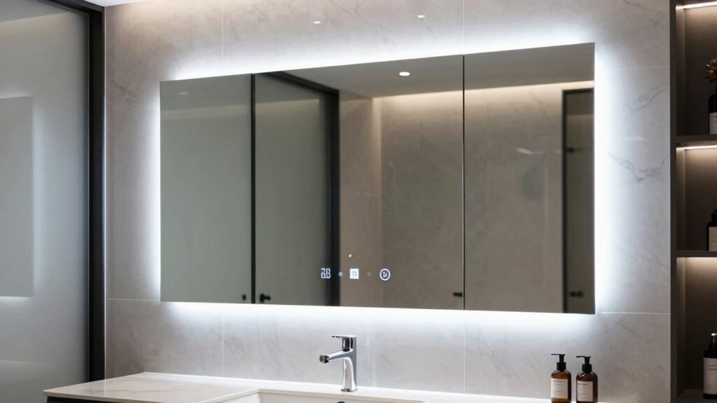 top smart bathroom mirror list