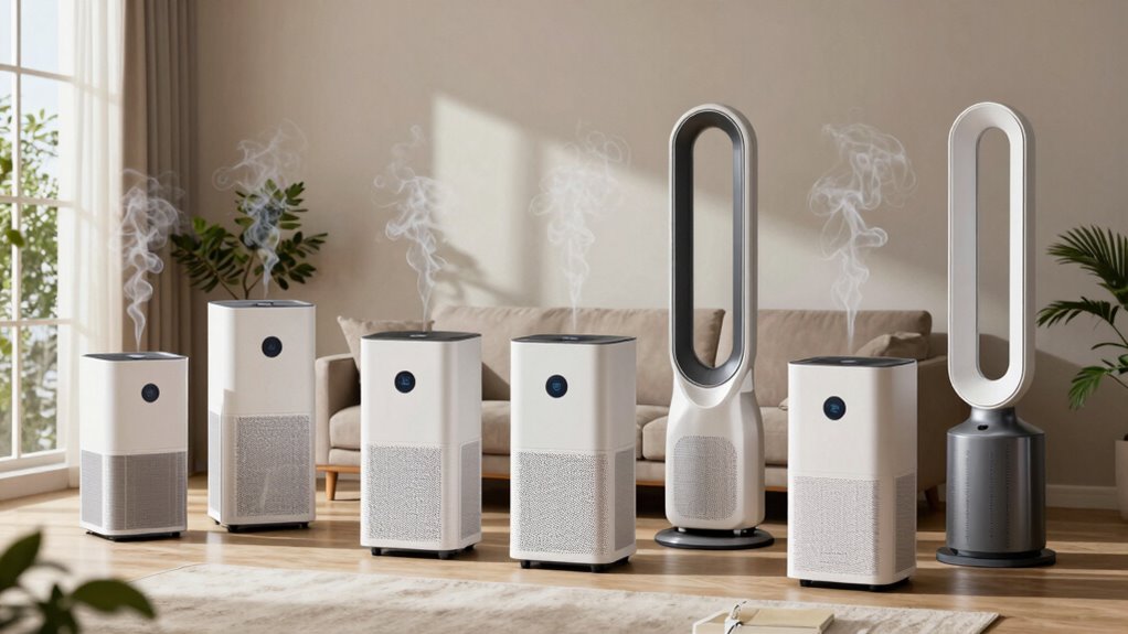 top smoke air purifiers
