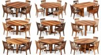 top solid wood dining sets