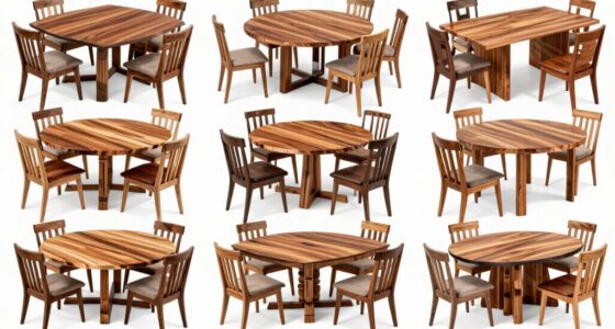 top solid wood dining sets