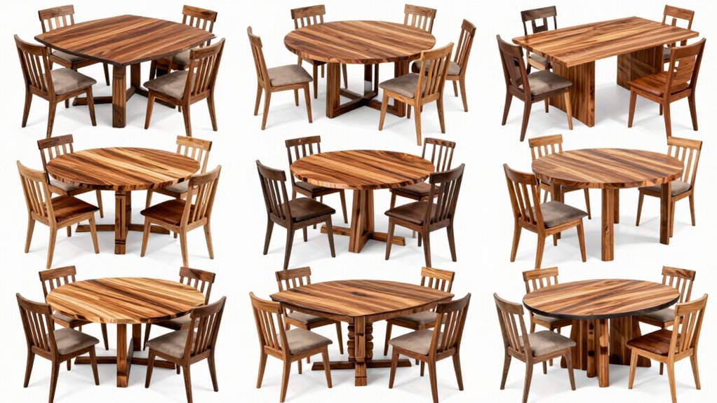 top solid wood dining sets