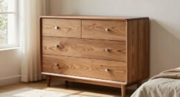 top solid wood dresser