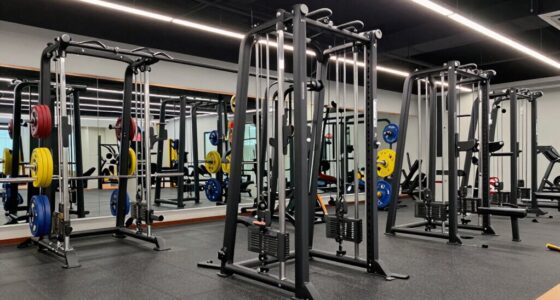 top squat racks with pulleys
