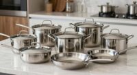 top stainless steel cookware