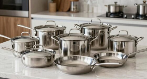 top stainless steel cookware