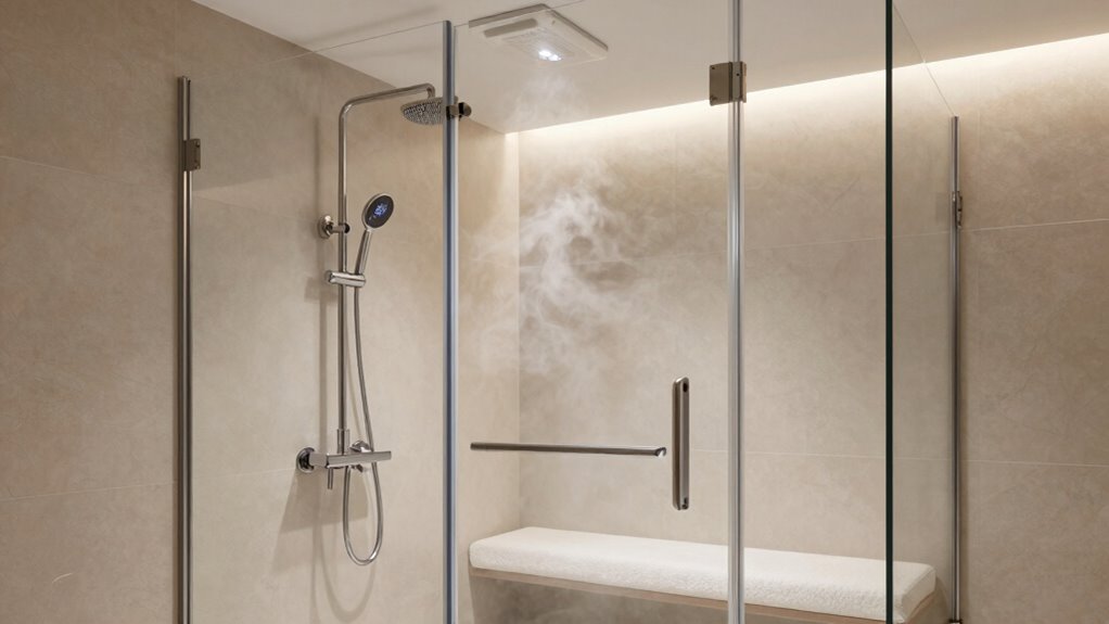 top steam shower kit picks