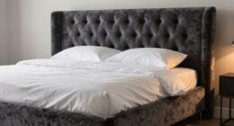 top upholstered bed frames