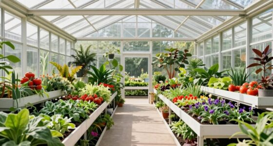 top walk in greenhouses 2026