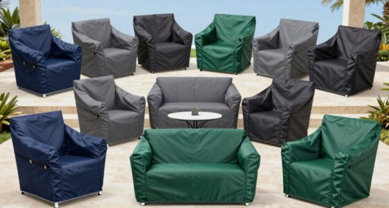 top waterproof patio cover sets
