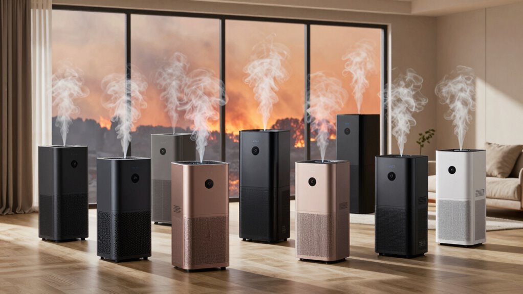 top wildfire smoke purifiers