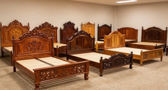 top wooden bed frame selections