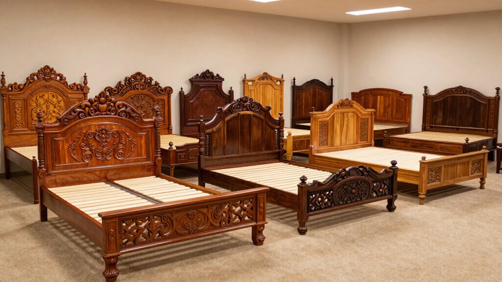 top wooden bed frame selections