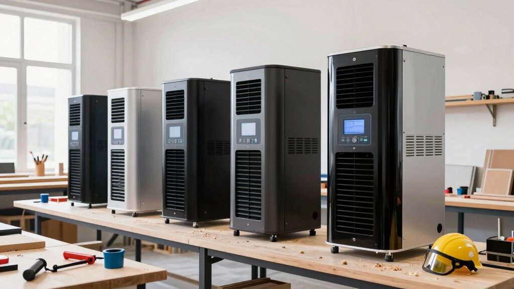 top workshop air filtration systems