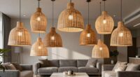 top woven pendant light picks