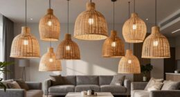 top woven pendant light picks