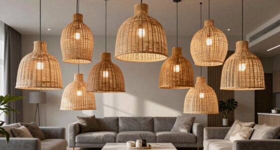 top woven pendant light picks