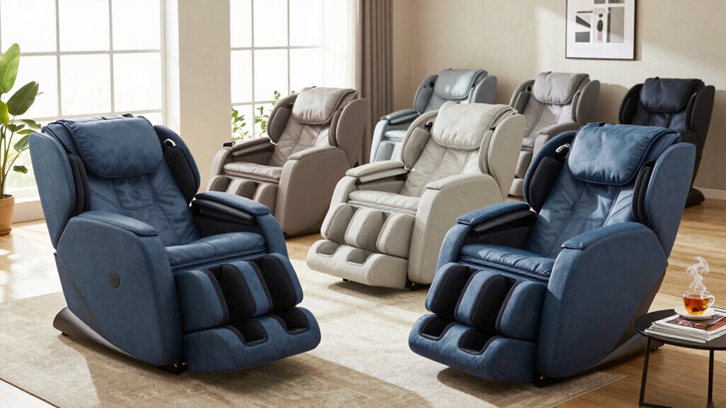 top zero gravity recliners
