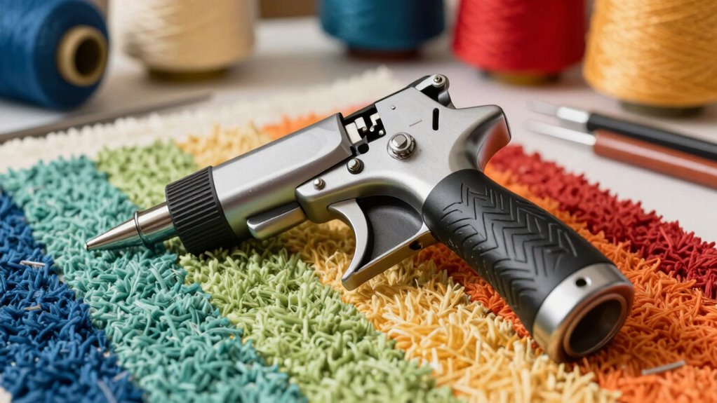 troubleshoot and fix tufting