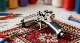 tufting gun safety tips