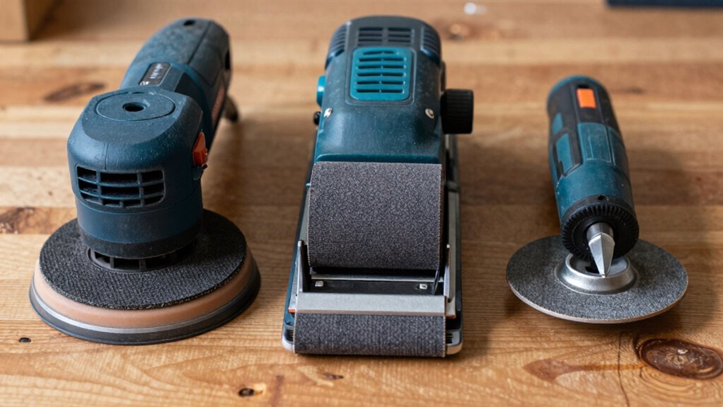 types and uses of sanders