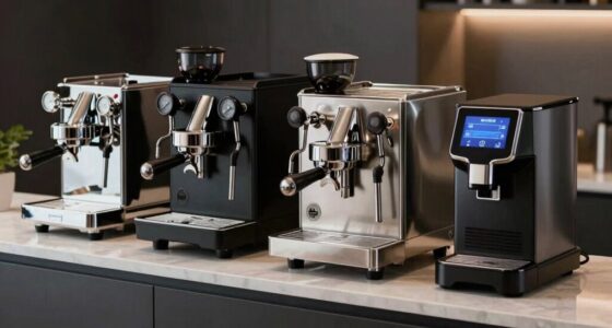 types of espresso machines