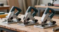 types of miter saws