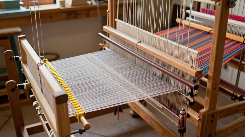 types of weaving looms