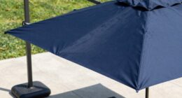 umbrella size weight wind