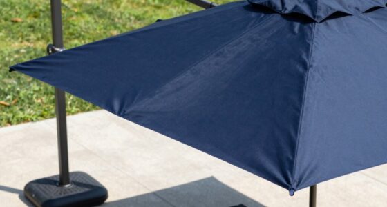 umbrella size weight wind