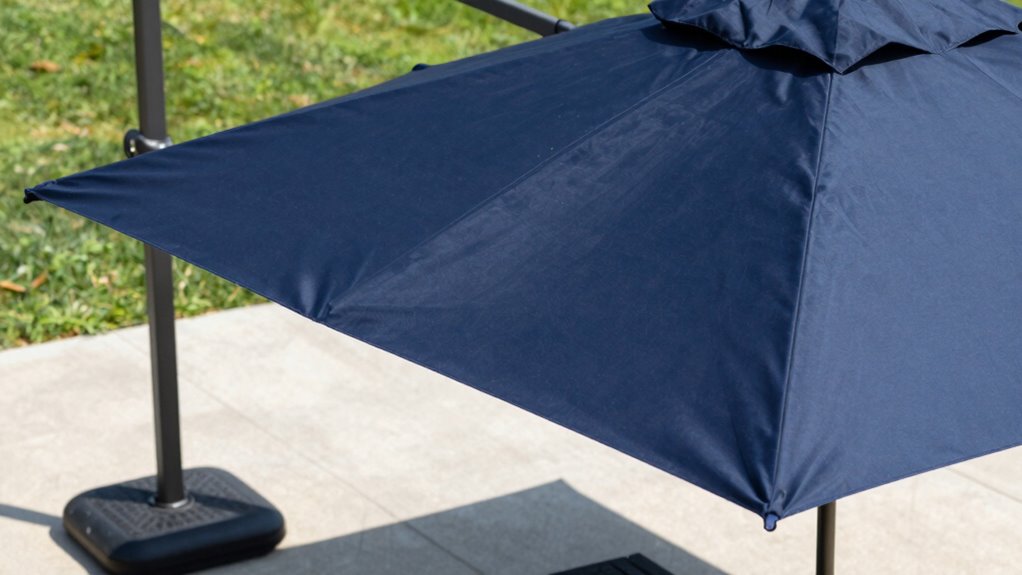 umbrella size weight wind