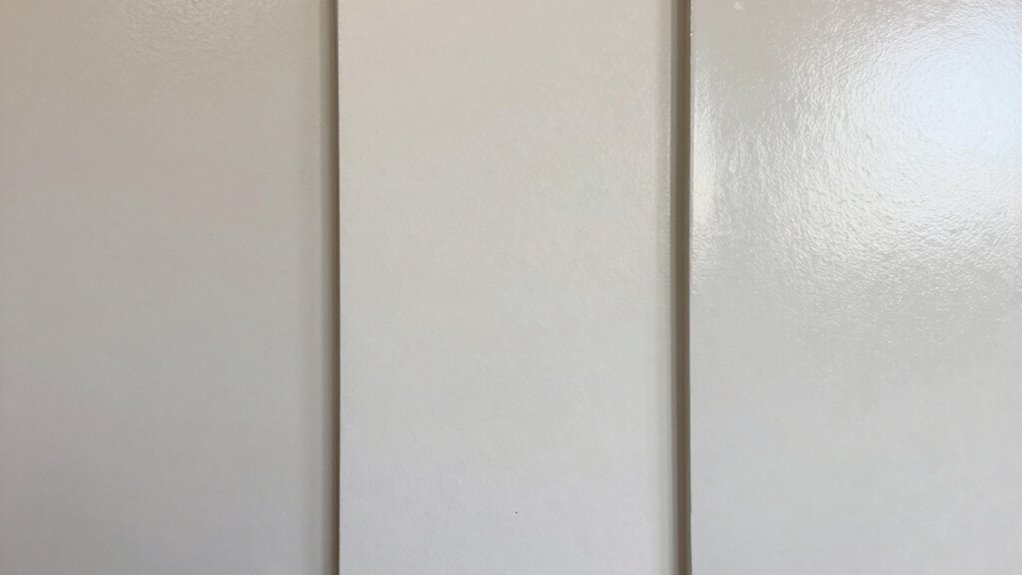 understanding paint sheen effects