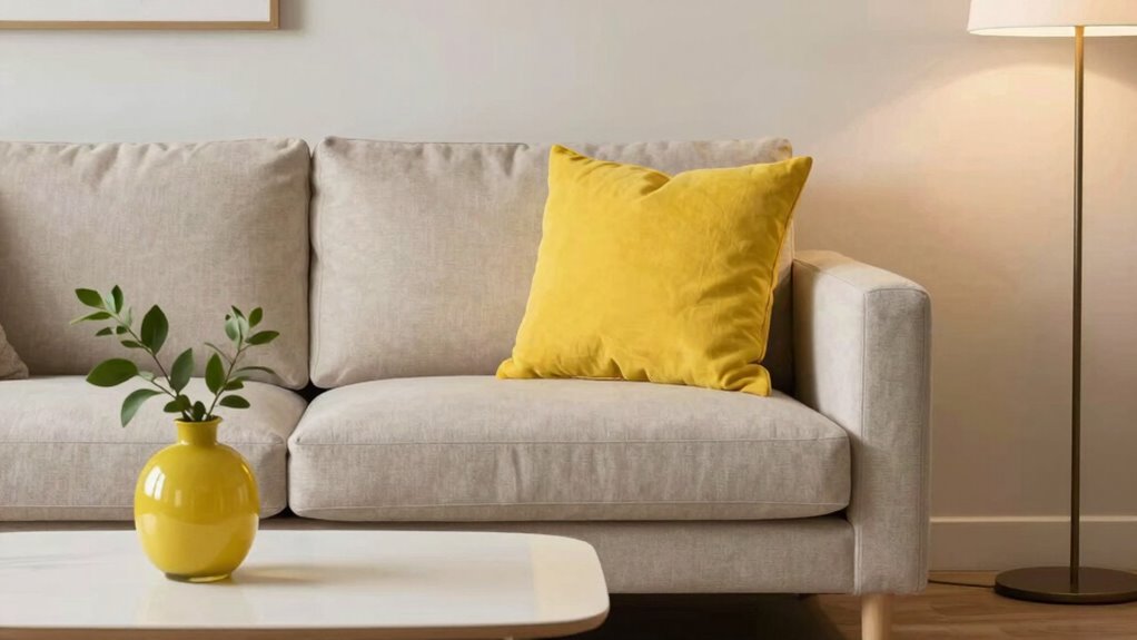 use chartreuse sparingly wisely