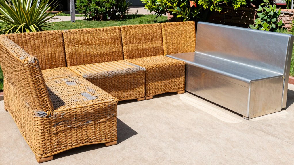 uv resistant outdoor furniture materials