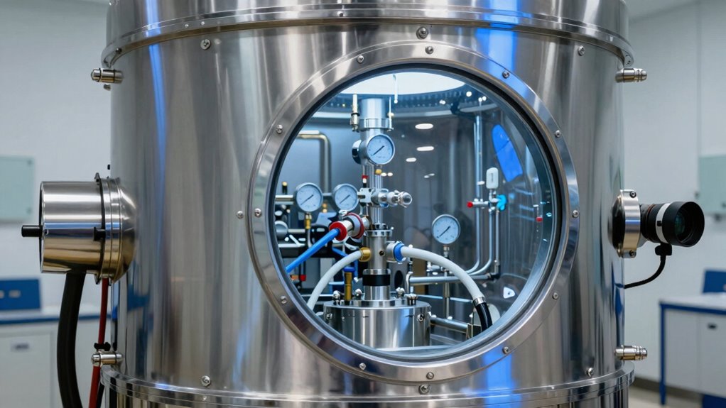 vacuum chamber safety and maintenance