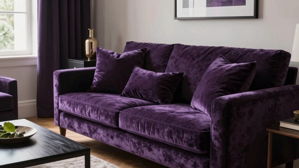 versatile eggplant purple decor