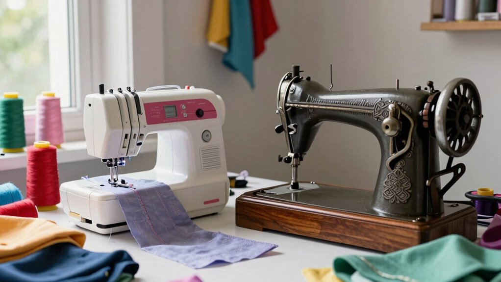 versatile sewing and finishing